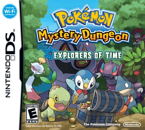 Nintendo DS AKA Pokemon Mystery Dungeon Explorers of Time